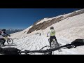 Megavalanche 2024. First test ride, Will we survive this insane mountain ride