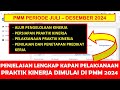 PENJELASAN LENGKAP KAPAN PELAKSANAAN PRAKTIK KINERJA GURU DIMULAI DI PMM JULI DESEMBER 2024