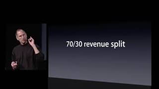 Apple announces 30% App Store Cut (2008)