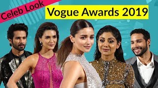 Alia Bhatt To Sara Ali Khan, Who Wore What At The Vogue Beauty Awards