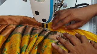 ఒన్ మినిట్ శారీ ఒక నిమిషం లో కుట్టుకోండి /one minute saree cutting and stiching in telugu #pashatail