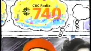 CBC radio 740 AM ident