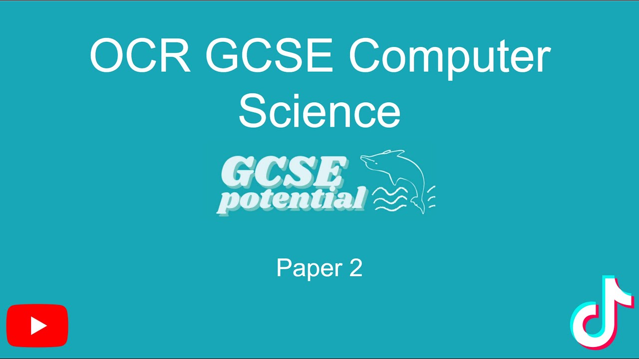 The Whole Of OCR GCSE Computer Science Paper 2 In 1 Hour! - YouTube