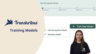 Training a custom Transkribus model