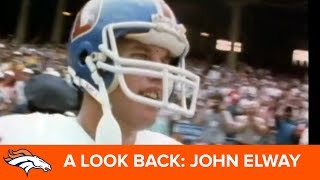 A Look Back at Hall of Fame QB John Elway’s Career w/ the Denver Broncos