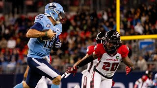 CFL 2023 Recap: Ottawa @ Toronto - week 19