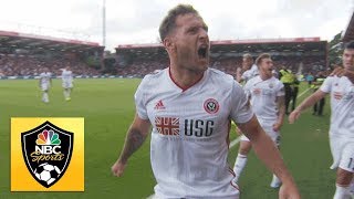 Billy Sharp scores late to earn Sheffield United a draw v. Bournemouth | Premier League | NBC Sports