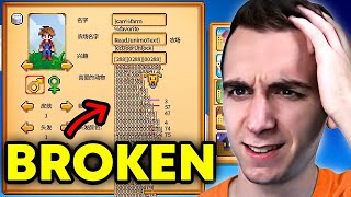 Stardew Valley GLITCHED Speedruns are Insane.