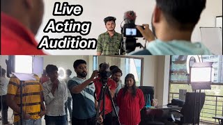Acting Audition Training at Lets Act | Acting Class in Mumbai | Vinay Shakya