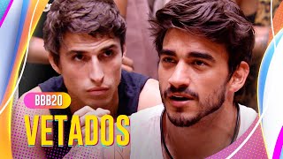 GUILHERME VETA 4 BROTHERS DA PROVA DO LÍDER E CAUSA INDIGNAÇÃO! 💥 | BIG BROTHER BRASIL 20