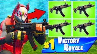 *NEW* QUAD SMG is OP in Fortnite Battle Royale