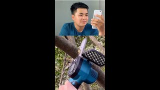 REVIEW Máy cưa mini cầm tay có thực sự như quảng cáo? | #Shorts