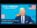 President Biden Participates in the U S - ASEAN Special Summit 3:30pm