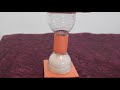 upcycling plastic bottles 5 diy hourglass from plastic bottles