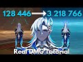 C0 NEUVILLETTE Real DMG Tutorial! Increase His DMG Genshin Impact