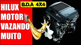 EP. 502 // Toyota HILUX 3.0: Reparo VAZAMENTO no MOTOR! Como se TENSIONA uma CORREIA DENTADA?