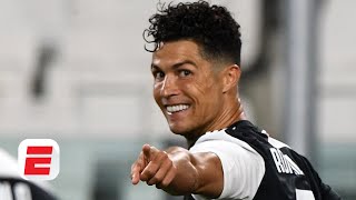 Cristiano Ronaldo's 30 goals for Juventus 'pretty darn special' despite so many penalties | ESPN FC