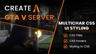 Create a FiveM Framework - Multi-Char CSS UI