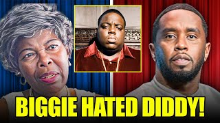 Shocking Confession Biggie’s Mother Reveals How Much He Resented Diddy!”