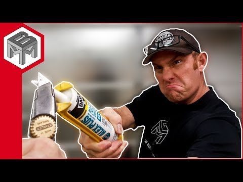 Did You Know the BEST Way to Open a Caulking Tube? DYK-#2 Did You Know the BEST Way to Open a Caulking Tube? DYK-#2