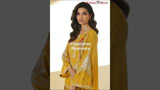 Charizma Poshima Leather with Printed Wool Shawl #ytshorts #viralshorts #charizma #charizmaposhima