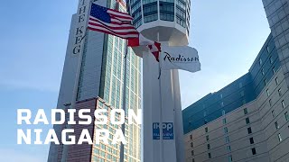 Radisson Niagara Falls in Canada. Hotel Review. Stunning View from the Window