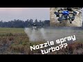 Drone Guna nozzle spray turbo