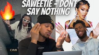 🔥MESSY | Saweetie - DON'T SAY NOTHIN' (Official Audio) | REACTION