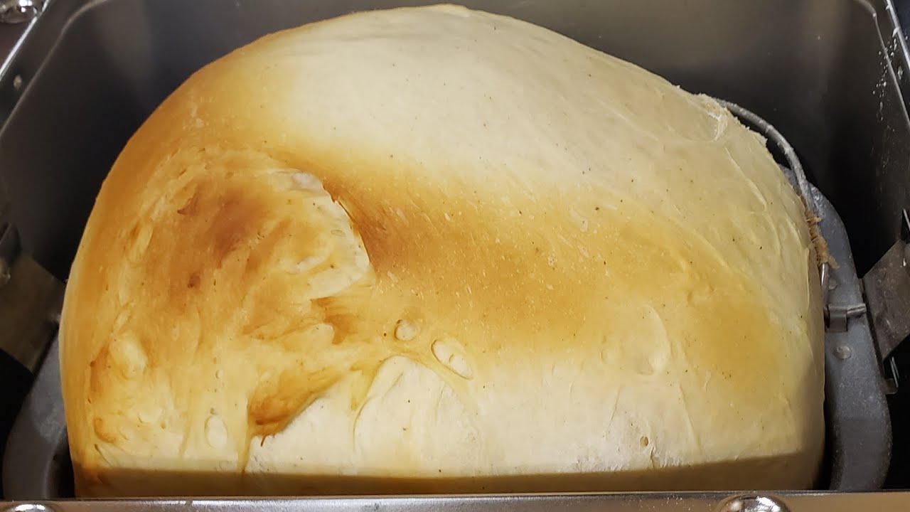 Soft White Bread With All Purpose Flour In A Bread Machine | Bread ...