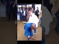 groom’s epic dance move stole the spotlight 💙🔥 shorts