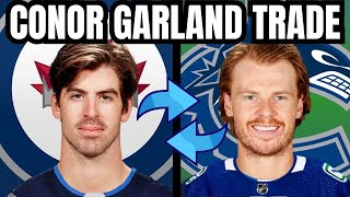 Vancouver Canucks Are Trading Conor Garland Soon? | NHL News & Canucks Trade Rumours