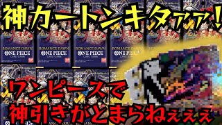 神引き連発！カートン開封したらエグすぎて最強【ワンピース】