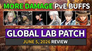 The PvE Buffs Have Started! | June 5, 2026 - Global Lab | Black Desert