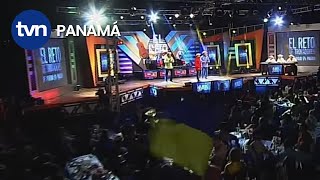 Reto de Trovadores 2015 Cantadera 8 Opening, Asalto 1 Controversia de altura con ruleta | TVN Panamá