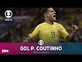 Gol de Philippe Coutinho: Brasil vs Suíça | Primeira Fase Copa 2018