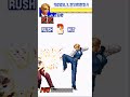 KOF 96 KING MAXIMUM POWER MOVES #Shorts