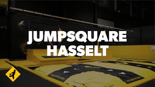 Jumpsquare Hasselt - Bekijk ons trampolinepark!