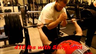Max Effort Bench Press Training with John Oaks, Mike Gralla and Lenny Federici on 1-12-13