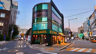 [4K] Walk from Gaebong Station to Omokgyo Station Seoul Korea