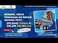 LIVE: BENGKEL KERJA PENGHASILAN BAHAN INOVASI PDPC - APLIKASI TOOLS AI DALAM DELIMa 2.0 SESI 2