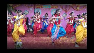 #Aacharya//movie song#lahe lahe//Sankranthi Celebrations\\ Aditya High School ||Proddatur Kadapa
