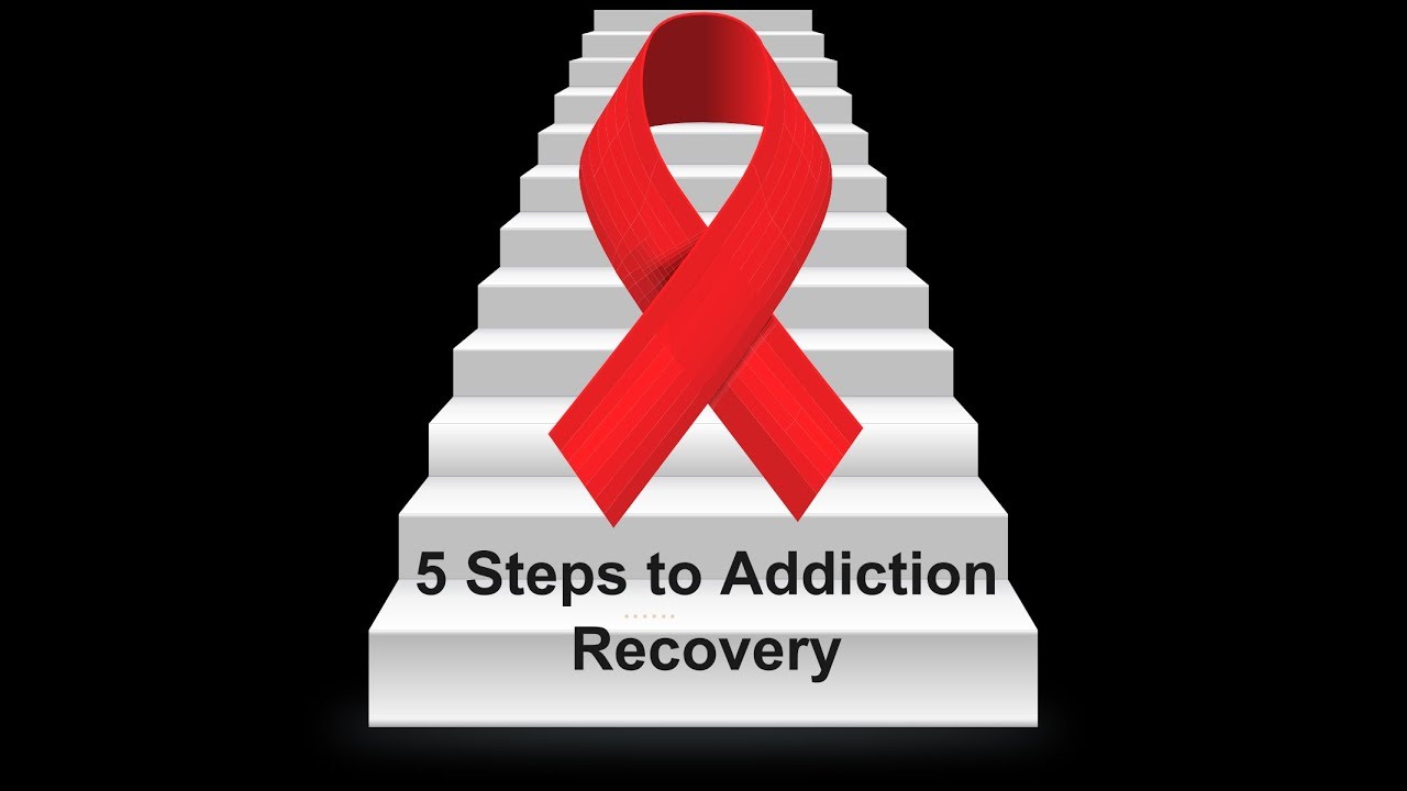 5 Steps To Addiction Recovery - YouTube