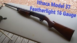 Ithaca Featherlight 16 Gauge