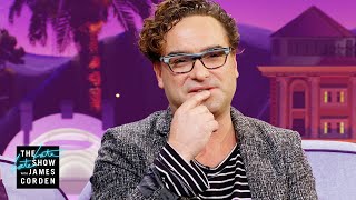 Johnny Galecki Threw Up Before His First Big Concert