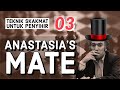 Teknik Skakmat Anastasia's Mate