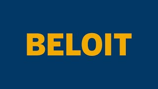 Beloit: We Find a Way