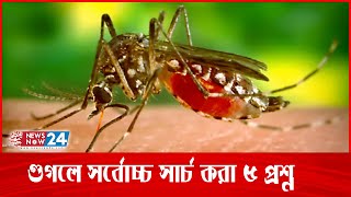 এডিস মশা কামড়ানোর কতদিন পর জ্বর আসে? Aedes aegypti | Dengue | Newsnow24