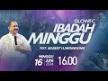 Ibadah Minggu GLOWFC 5 | 16.00 WIB | Minggu, 16 Juni 2024