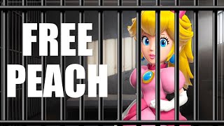 Why Princess Peach May Never Get Kidnapped Again