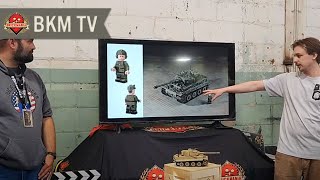 LIVE kit reveal Sitrep at World War Brick 2024!